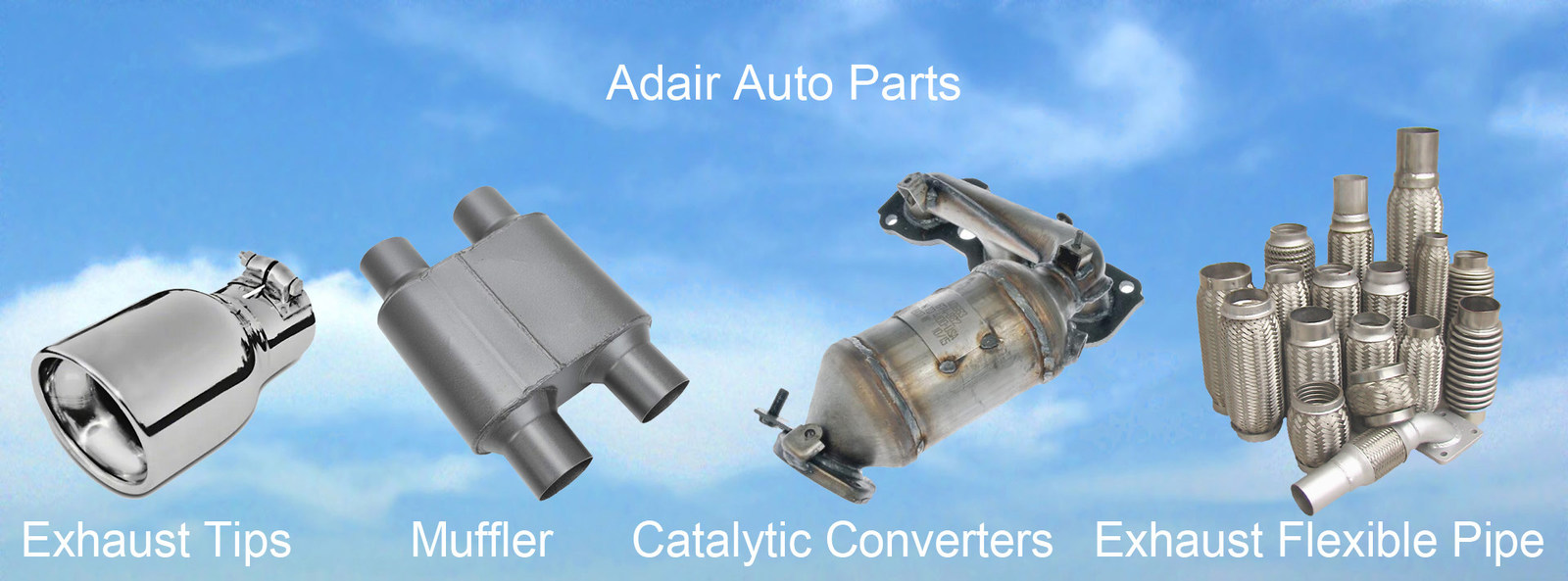 Quality Stainless Steel Exhaust Parts & Stainless Steel Exhaust Flex